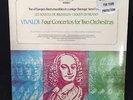 LOLA BOBESCO violin - VIVALDI Four Concertos for Two Orchestras - ST LP - SEALED