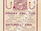 Jimi Hendrix The Who Doors Jethro Tull Taste ELP L Cohen Mungo J TYA 1970 Flyer