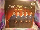 RARE R+B-THE FIVE KEYS ON STAGE-BANNED ORIGINAL COVER-PROMO LABEL-FOR RADIO ONLY