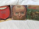 Gentle Giant Acquiring the Taste, Three Friends Promo, and Octopus Vinyl Records