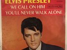 Elvis Presley Rca Victor Ep Ps 45 France We Call On Him 49.538 Rare French
