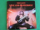 THIN LIZZY - LIVE AND DANGEROUS - ORIGINAL OZ LP RECORD