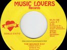 1ST TEXAS RAP RELEASE? rare soul funk 45 DISCO AL the bounce rap OLD SCHOOL 1980