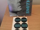 The Smiths Panic and original sticker set.7