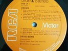 David Bowie LP Lodger UK Orange RCA press A-1 B-1 & Insert LOVELY COPY
