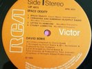 David Bowie LP Space oddity UK Orange RCA press 2E 2E & Poster & Inner