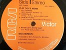Mick Ronson LP Play dont worry UK Orange RCA 1st press BEAUTIFUL COPY