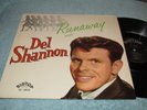 Del Shannon - Runaway With Del Shannon - Bigtop 12-1303 - Mono - black label