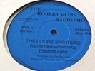 The Robert Klein Radio Show - The Doobie Brothers/Elliott Murphy 2xLP (1980) NM