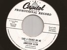 Mod New Breed R&B Mambo 45 ANNISTEEN ALLEN Take A Chance On Me CAPITOL WLP Hear