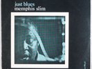 MEMPHIS SLIM: Just Blues USA Prestige Bluesville RVG Vinyl LP NM-