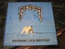 MESSIAH 1987 Extreme Cold Weather EX/NM LP West Germany BLUE VINYL metal THRASH