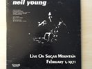 NEIL YOUNG -LIVE ON SUGAR MOUNTAIN FEBRUARY 1, 1971---RARE CONCERT ALBUM