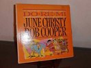June Christy / Bob Cooper  Do-Re-Mi  Capital T1586 V=VG  S= G  edges separating