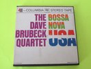 THE DAVE BRUBECK QUARTET BOSSA NOVA USA REEL TO REEL TAPE 7 1/2 JAZZ