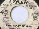 NORTHERN SOUL PROMO 45/ ARTISTICS 
