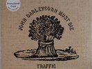 TRAFFIC: John Barleycorn Must Die USA Orig ’70 Rock PROMO Vinyl LP NM- Wax
