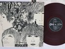 BEATLES REVOLVER ODEON OP-8443 Japan Red Vinyl VINYL LP