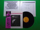 DAVID BOWIE - Station To Station Japanese Clear Black WAX Vinyl LP W/OBI M05