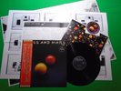 WINGS - VENUS AND MARS Japan Pressing Vinyl LP W/OBI, 2 POSTERS, & STICKER  M14