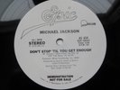 ULTRASONIC CLEAN- MICHAEL JACKSON DON'T STOP 'TIL YOU GET ENOUGH - NM PROMO 12