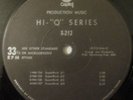 HI-Q SERIES # X 211/212-CAPITOL RECORDS MUSIC LIBRARY LP-FUNK BASS DISCO