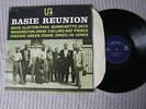 THE PRESTIGE ALL STARS Basie Reunion  LP 33T JAZZ Press US SVLP 2037  EX/VG++