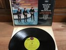 THE BEATLES SOMETHING NEW  LP Record Lime Green Capitol St 2108 LP in shrink