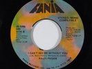 Sweet Soul 45 RALFI PAGAN I Can't See Me Without You/Come Back Baby on Fania