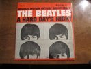 BEATLES EP (NM-) & Cover PS (VG+) showing the 