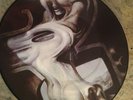 ATROCITY Hallucinations PICTURE DISC LP rare oop giger benediction dimmu borgir