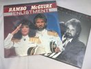 RAMBO MCGUIRE 2 Records (New Sealed vinyl) Enlistment -Southern Gospel Christian