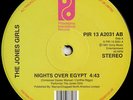 The Jones Girls Nights Over Egypt Vinyl Single 12inch NEW OVP Philadelphia R