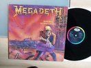 Megadeth  Peace Sells ... But who`s Buying   LP   $$$$