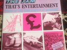 THE JAM that's entertainment*down in the tube station at midnight 1980 UK 7