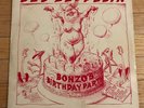 LED ZEPPELIN Bonzos Birthday Bash LP  - very rare fan club lp