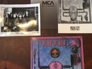 VOIVOD NOTHINGFACE 1989 Original EX PROMO W/PRESS KIT OOP RARE Metallica Slayer