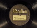 78 RPM -- Banjo Ike (Ikey Robinson) & Ivory Chitison, Vocalion 25011, E Jazz