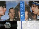 ROLLING STONES BLACK AND BLUE WARNER P-10174S Japan OBI VINYL LP