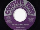 Modern Soul/Boogie 45 DMX AFFAIR One Time To Make It Right on Creative Funk VG++