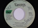 Modern Soul/Boogie 45 YARENYS Thriller/99 Globos Rojos on World Star