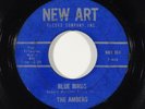 Northern Soul 45 AMBERS Blue Birds/Baby (I Need You) on New Art