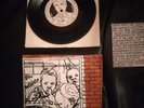 Lunch out with the Adicts ep 1979.  Sl Ex Vinyl Ex.  signed 1st Ed. With Insert.