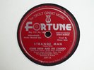 JOHN BRIM - Strange man/Mean man blues - FORTUNE 801 - BLUES 78-SCARCE