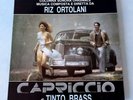 LP OST   RIZ ORTOLANI - Capriccio  / Rare OST 1987