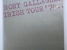 Rory Gallagher Irish Tour '74 2-LP VG+/NM