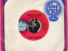Rare 60's Northern Twin Play, The Delettes, Look At Me/What's The Use, Blue Rock