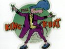King Kurt Billy shaped picture disc vinyl record UK DBUY223 STIFF 1985