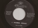 Hong Kong Northern Garage 45 FIVE N FIVES I Wanna Shake DIAMOND Hear