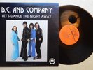 D.C. & COMPANY: Let's Dance LP private disco modern soul hear